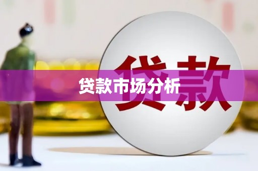 代县贷款市场分析