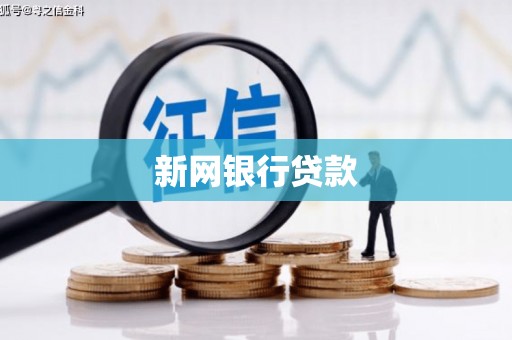 代县新网银行贷款