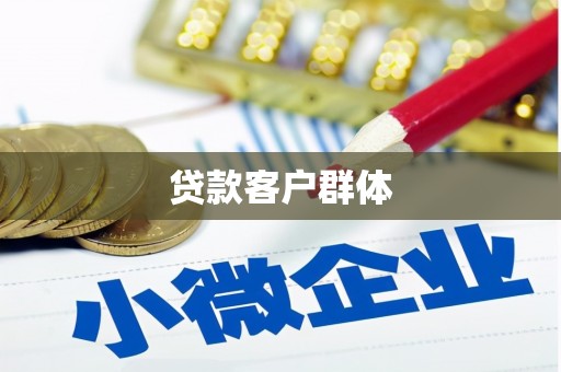 代县贷款客户群体
