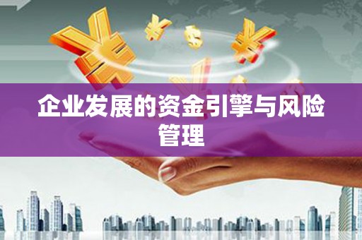 代县企业发展的资金引擎与风险管理