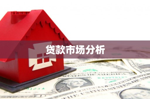 代县贷款市场分析