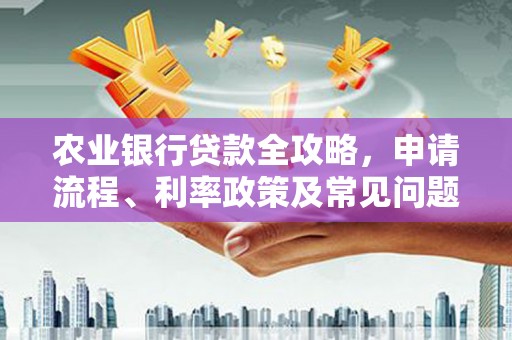代县农业银行贷款全攻略，申请流程、利率政策及常见问题解析
