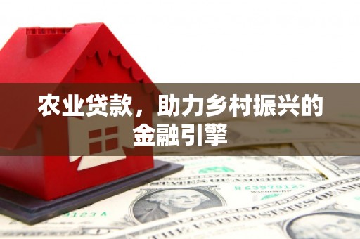 代县农业贷款，助力乡村振兴的金融引擎