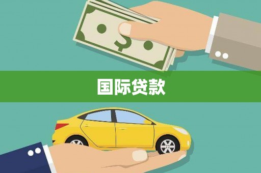 代县国际贷款