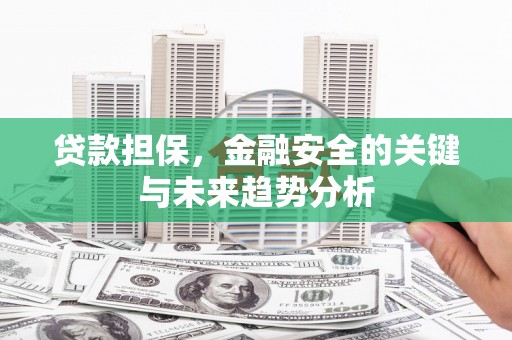 代县贷款担保，金融安全的关键与未来趋势分析