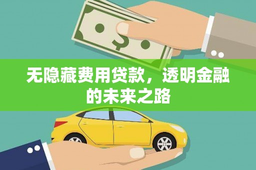 代县无隐藏费用贷款，透明金融的未来之路
