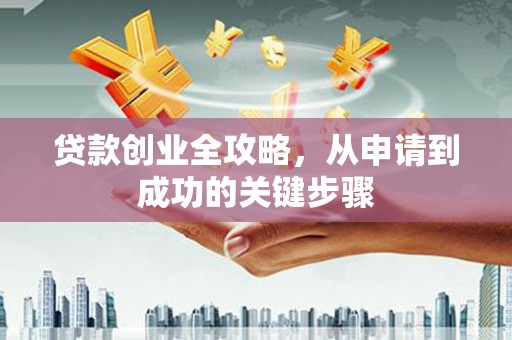 代县贷款创业全攻略，从申请到成功的关键步骤