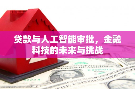 代县贷款与人工智能审批，金融科技的未来与挑战