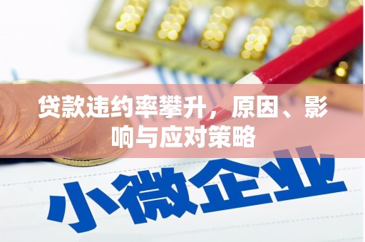 代县贷款违约率攀升，原因、影响与应对策略