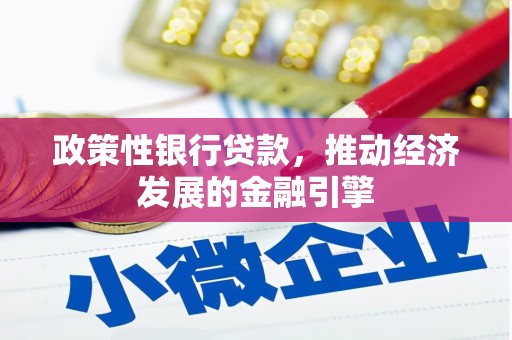 代县政策性银行贷款，推动经济发展的金融引擎