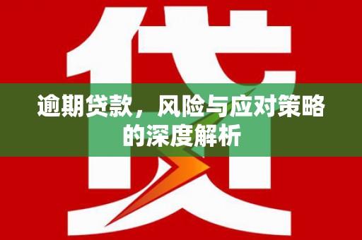 代县逾期贷款，风险与应对策略的深度解析