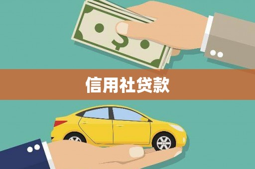 代县信用社贷款