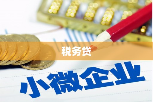 代县税务贷