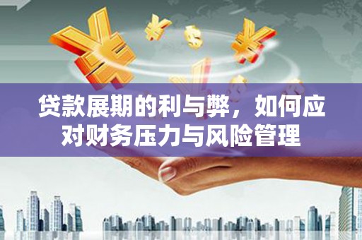 代县贷款展期的利与弊，如何应对财务压力与风险管理