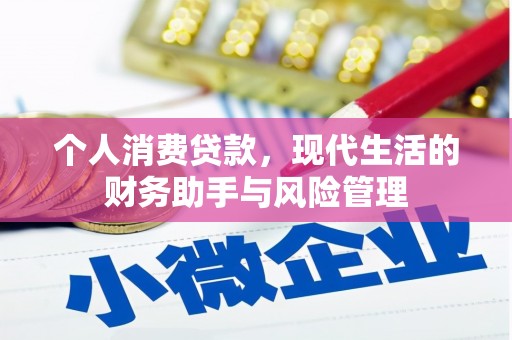 代县个人消费贷款，现代生活的财务助手与风险管理