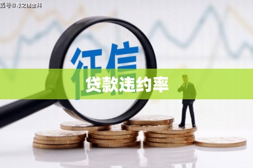 代县贷款违约率