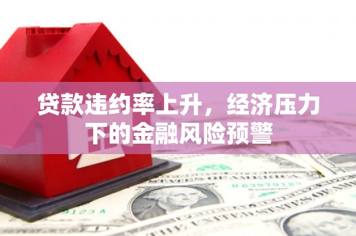 代县贷款违约率上升，经济压力下的金融风险预警