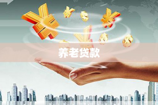 代县养老贷款
