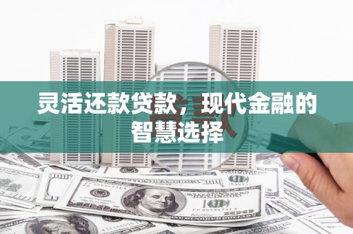 代县灵活还款贷款，现代金融的智慧选择