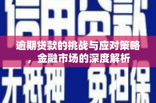 代县逾期贷款的挑战与应对策略，金融市场的深度解析