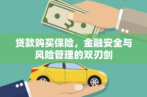 代县贷款购买保险，金融安全与风险管理的双刃剑