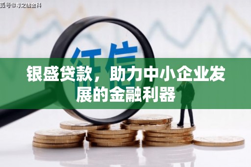 代县银盛贷款，助力中小企业发展的金融利器