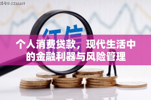 代县个人消费贷款，现代生活中的金融利器与风险管理