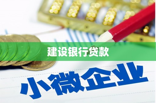 代县建设银行贷款