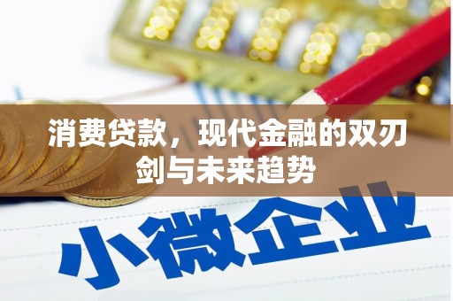 代县消费贷款，现代金融的双刃剑与未来趋势