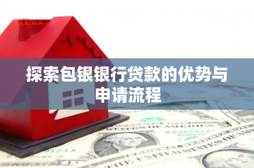代县探索包银银行贷款的优势与申请流程