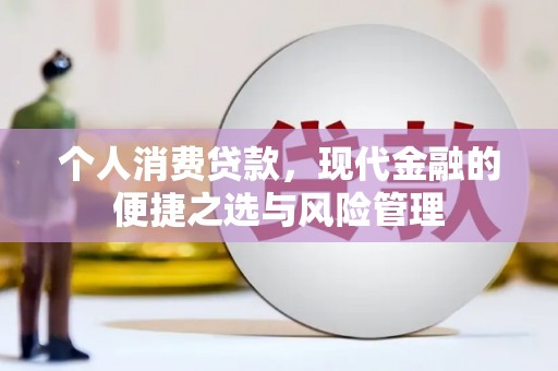 代县个人消费贷款，现代金融的便捷之选与风险管理