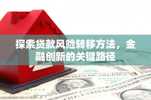 代县探索贷款风险转移方法，金融创新的关键路径