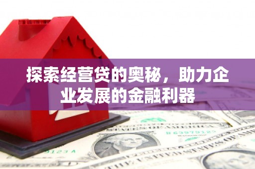 代县探索经营贷的奥秘，助力企业发展的金融利器