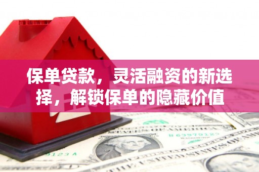 代县保单贷款，灵活融资的新选择，解锁保单的隐藏价值