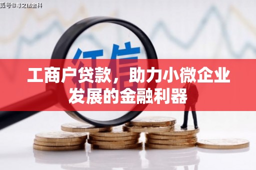 代县工商户贷款，助力小微企业发展的金融利器