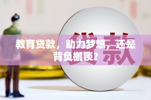 代县教育贷款，助力梦想，还是背负枷锁？