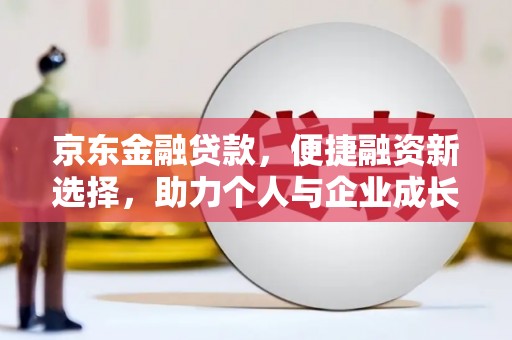 代县京东金融贷款，便捷融资新选择，助力个人与企业成长
