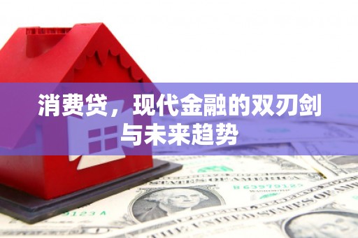 代县消费贷，现代金融的双刃剑与未来趋势