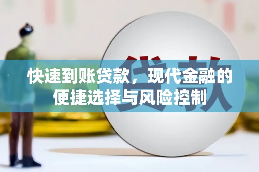 代县快速到账贷款，现代金融的便捷选择与风险控制