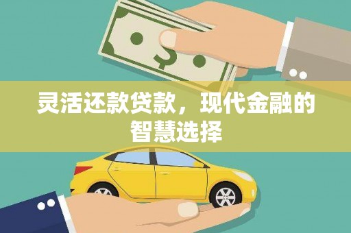 代县灵活还款贷款，现代金融的智慧选择