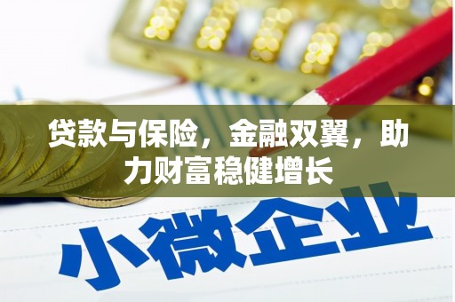 代县贷款与保险，金融双翼，助力财富稳健增长