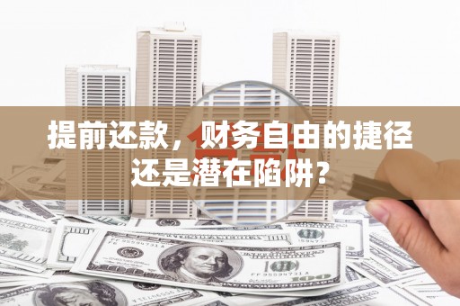 代县提前还款，财务自由的捷径还是潜在陷阱？