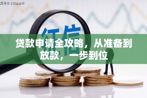 代县贷款申请全攻略，从准备到放款，一步到位