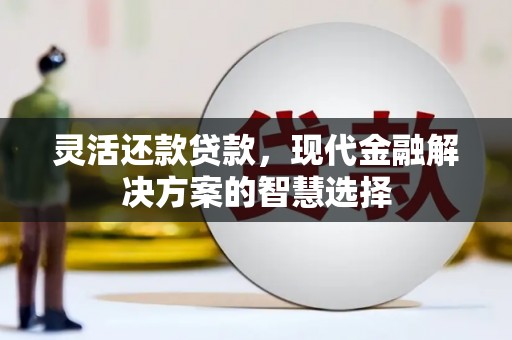 代县灵活还款贷款，现代金融解决方案的智慧选择