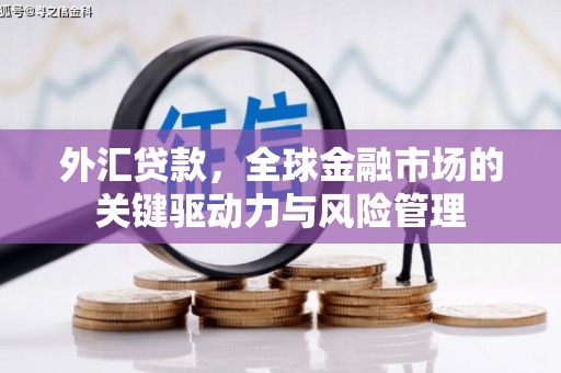 代县外汇贷款，全球金融市场的关键驱动力与风险管理