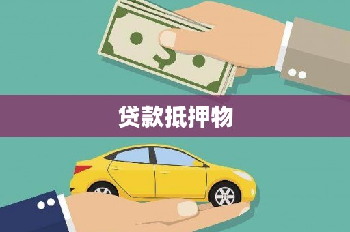 代县贷款抵押物