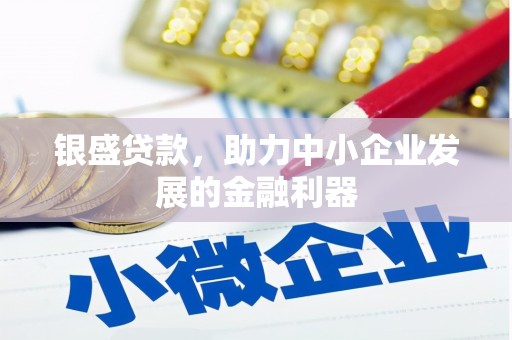 代县银盛贷款，助力中小企业发展的金融利器