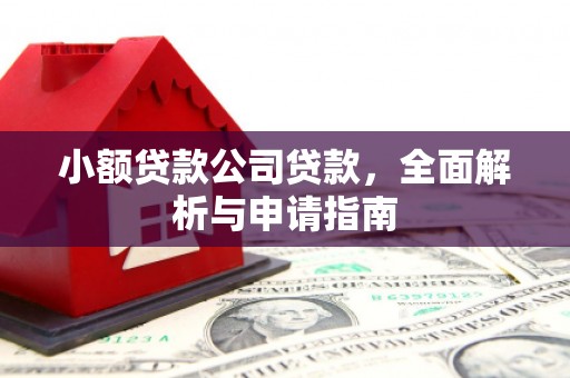 代县小额贷款公司贷款，全面解析与申请指南