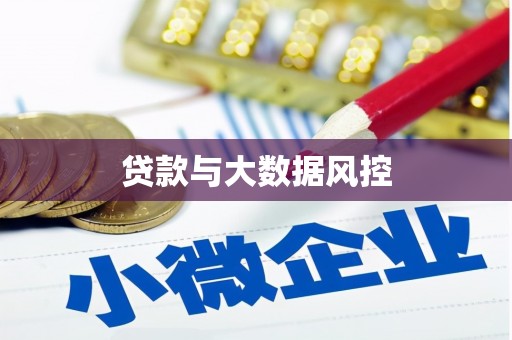 代县贷款与大数据风控