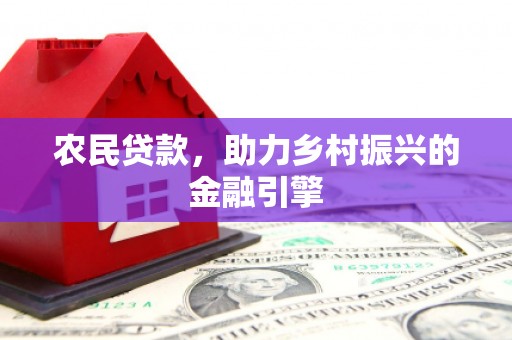 代县农民贷款，助力乡村振兴的金融引擎